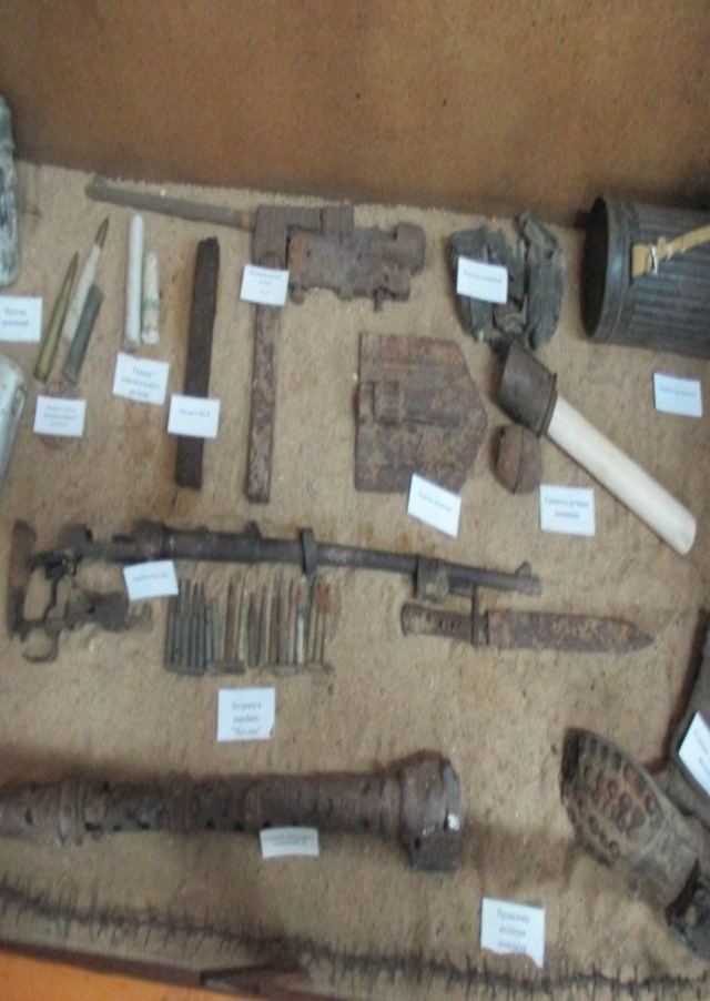Снаряжение немецкой армии, найденные при раскопках